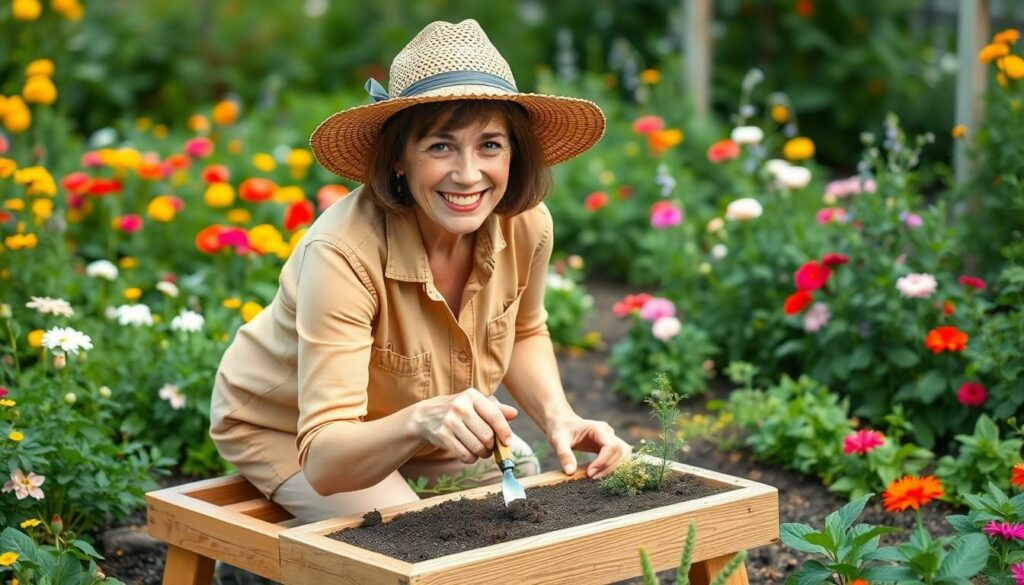 gardening kneeling bench