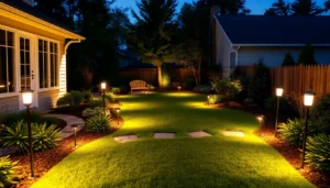 outdoor ground lights