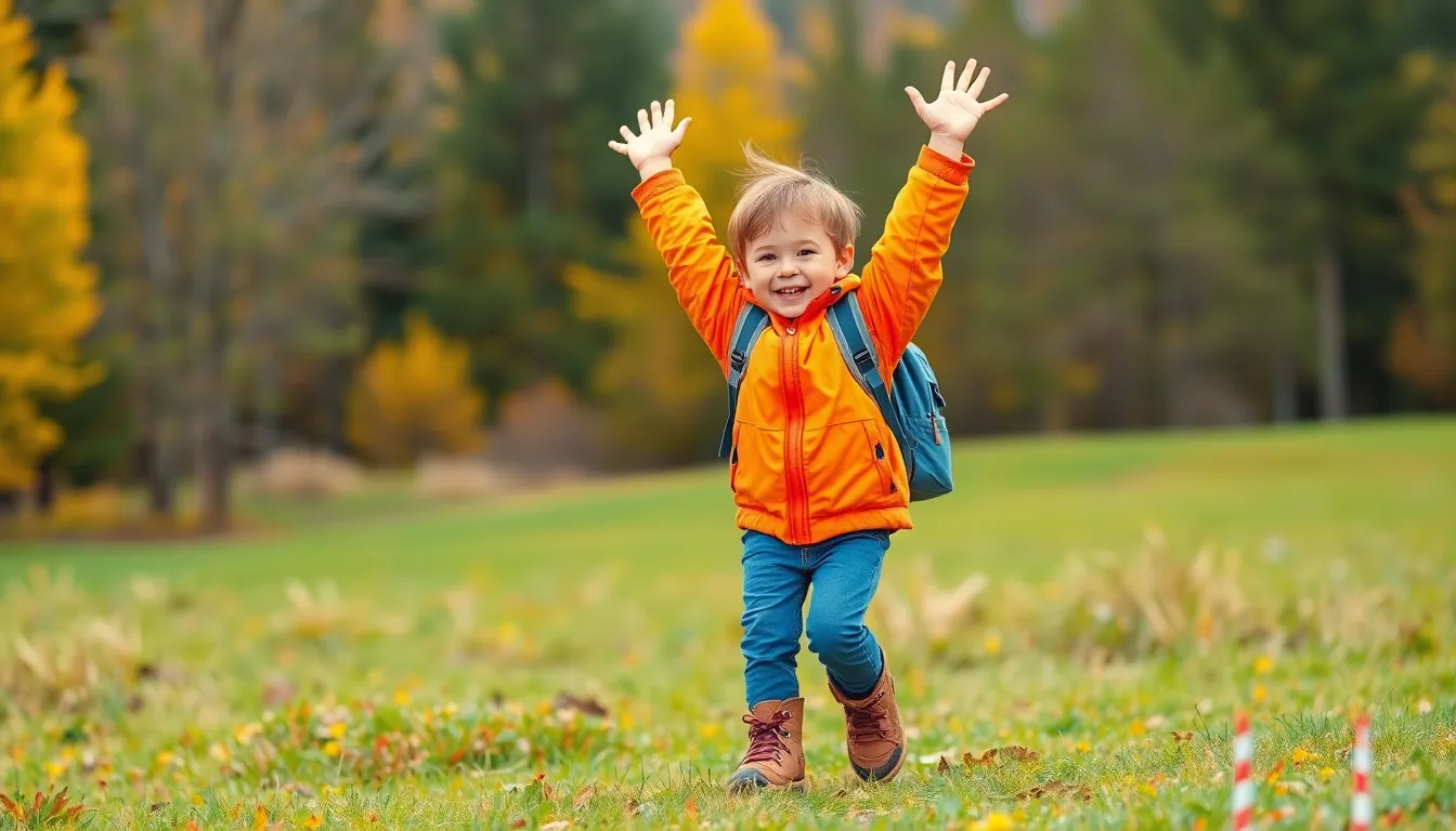 kids outdoor gear