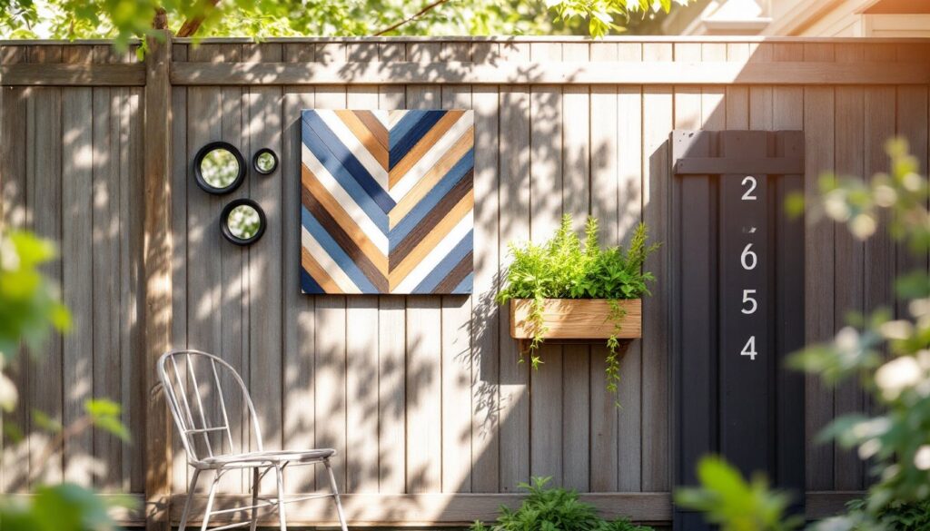 cheap outdoor wall decor
