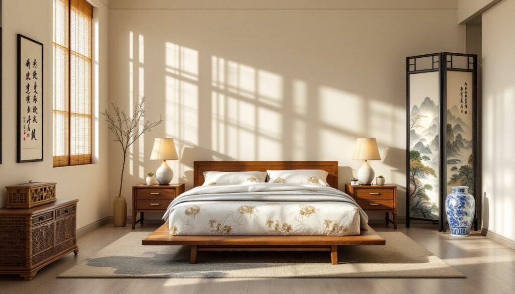 chinese bedroom design