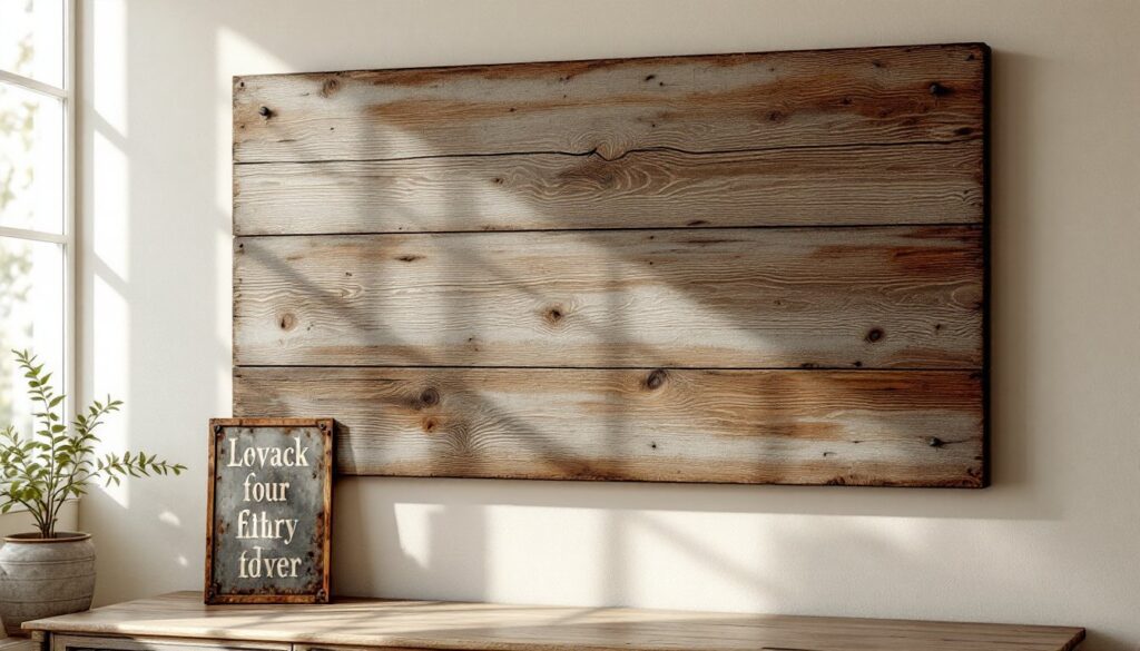 vintage rustic wall decor