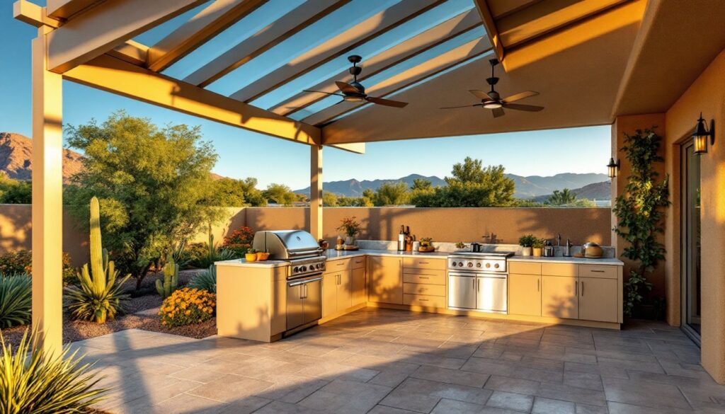 outdoor kitchen design phoenix