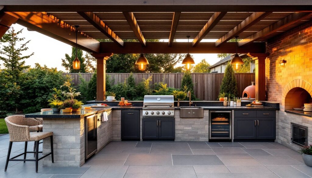 kitchen outdoor design