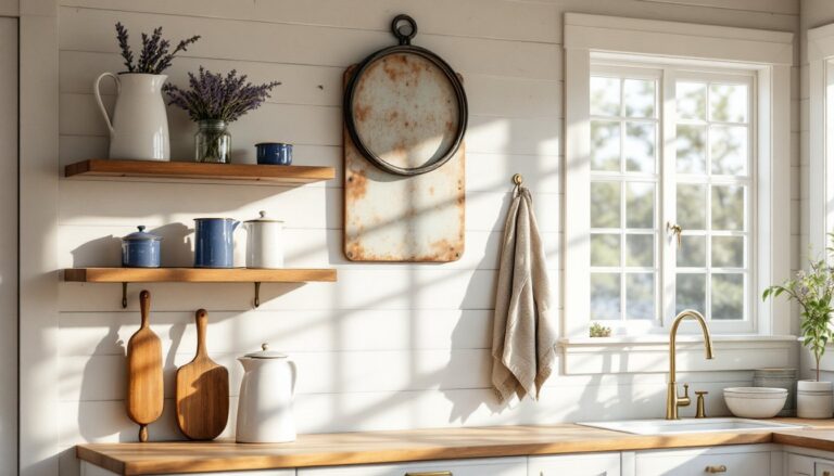 farmhouse kitchen wall decor